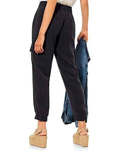 Street One Bonny 28 Pantaln, Negro, 38W x 28L para Mujer