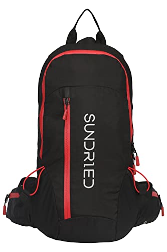 SUNDRIED Mochila de hidratación Bolsa de hidratación a prueba de agua negra para rastro que corre Ultramar Senderismo Trekking y Ciclismo