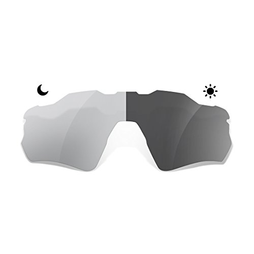 sunglasses restorer Basic Lentes de Recambio Gris Fotocromatico para Oakley Radar Path EV