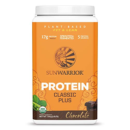 Sunwarrior Classic Plus Chocolate - 750 gr