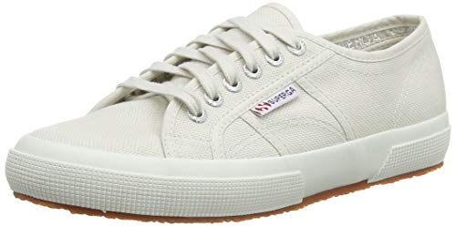 Superga 2750 Cotu Classic Zapatillas Unisex Adulto, Gris (Grey Seashell), 38 EU