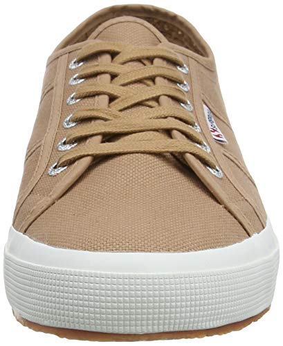 Superga 2750 Cotu Classic Zapatillas Unisex Adulto, Marrón (Brown Dusty), 44.5 EU