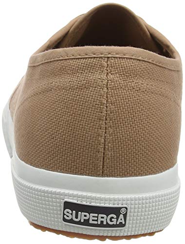 Superga 2750 Cotu Classic Zapatillas Unisex Adulto, Marrón (Brown Dusty), 44.5 EU