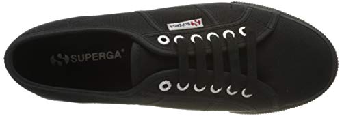 Superga 2790ACOTW LINEA UP AND DOWN Zapatillas para Mujer, Negro(996), 37 EU