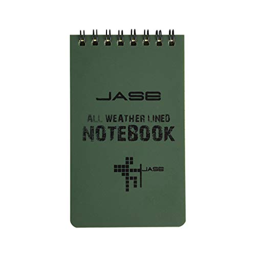 Taishan Tactical Notebook All Weather Waterproof Papel de escritura Cuaderno militar al aire libre Camping