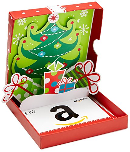 Tarjeta Regalo Amazon.es - €100 (Tarjeta Desplegable Regalo)