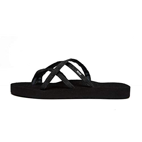 Teva Olowahu W's Sandalias para mujer, Negro (mix B on Black 536), 36