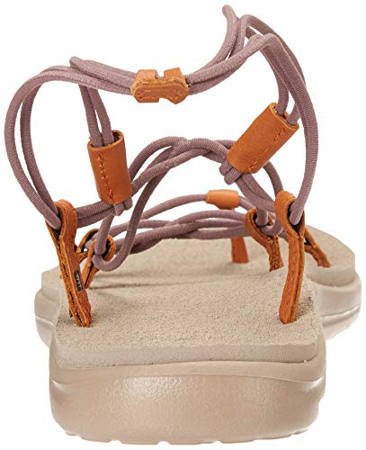 Teva Voya Infinity, Sandalias Planas Mujer, Malva crepúsculo, 38 EU