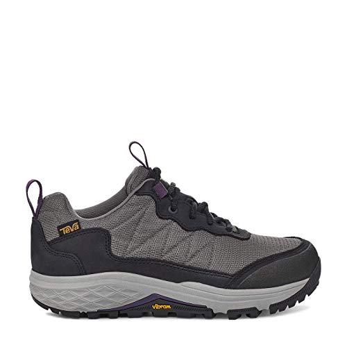 TEVA W Ridgeview Low, Zapatillas de Senderismo Mujer, Dark Grey, 41 EU