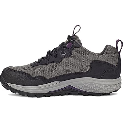 TEVA W Ridgeview Low, Zapatillas de Senderismo Mujer, Dark Grey, 41 EU