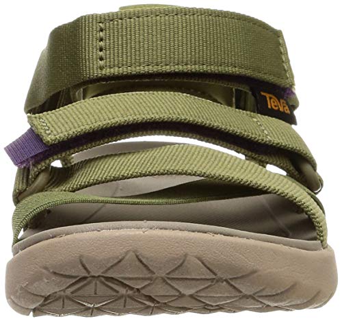 TEVA W Sanborn MIA, Sandalias Mujer, Olive Branch, 37 EU