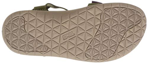 TEVA W Sanborn MIA, Sandalias Mujer, Olive Branch, 37 EU