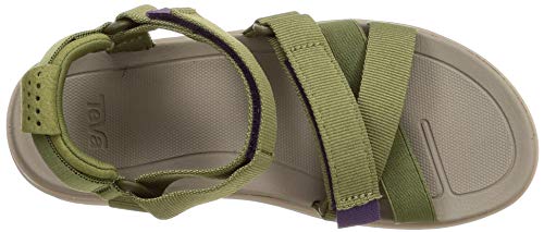 TEVA W Sanborn MIA, Sandalias Mujer, Olive Branch, 37 EU