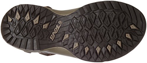 Teva W Terra Fi Lite Leather, Zapatillas de Atletismo Mujer, MarrÃƒ³n Braun Brown 556, 37 EU