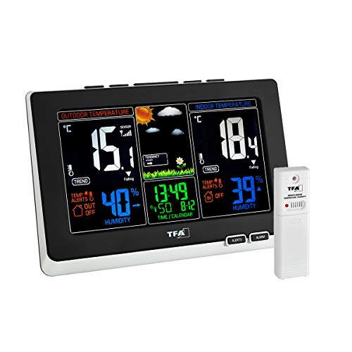 TFA 35.1129.01 - Estación meteorológica Digital con Sensor Remoto