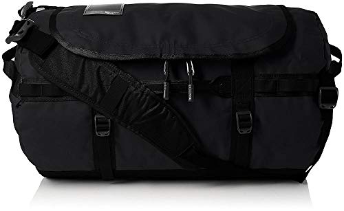 The North Face Base Camp Duffel Bolsa de Deporte, Unisex Adulto, Negro (TNF Black), XS