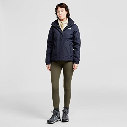 The North Face - Chaqueta Resolve para Mujer - Chaqueta de Senderismo Impermeable y Transpirable- Azul, XS