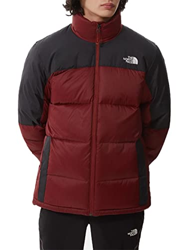 The North Face Diablo Down Bordeaux 4M9J-11R - Chaqueta de plumas para hombre, Burdeos/Negro, M