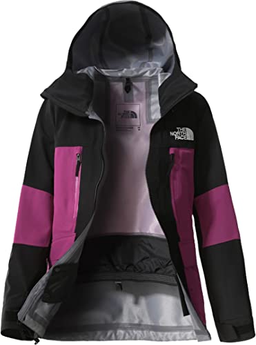 THE NORTH FACE DRAGLINE 2022 TNF - Chaqueta para mujer, color negro y rosa