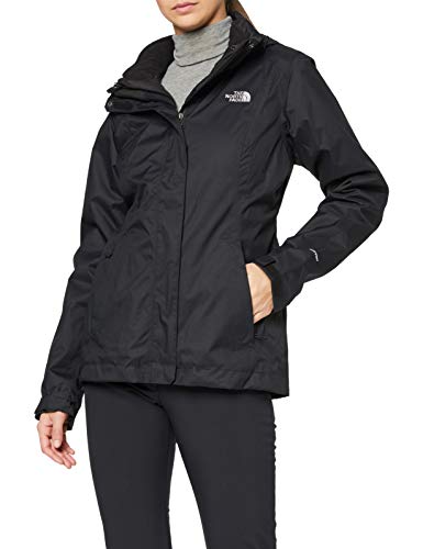 The North Face Evolve II Chaqueta, Mujer, Negro (TNF Black), L