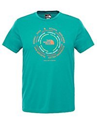 The North Face Travel Graphic Camiseta, Hombre, Negro (TNF Black), S