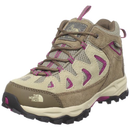 The North Face Vindicator WP - Botas de Cuero niña, Color Beige, Talla 45.5