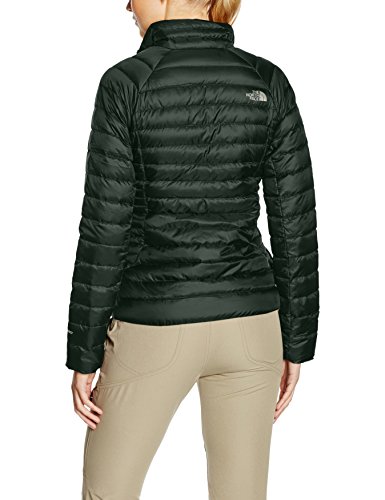 The North Face W Tonnerro FZ Jacket-EU Chaqueta, Mujer, Verde, XL