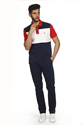 THE TIME OF BOCHA Polo Hombre Rayas Talla XL