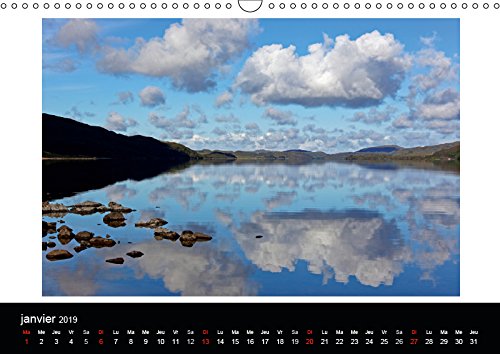 Theatre d'eau (calendrier mural 2019 din a3 horizontal) - paysages d'Australie et d'europe du nord e (Calvendo Places): Paysages d'Australie et ... sur l'eau. (Calendrier mensuel, 14 Pages )