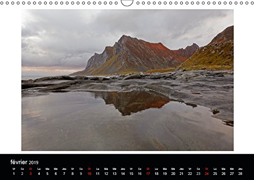 Theatre d'eau (calendrier mural 2019 din a3 horizontal) - paysages d'Australie et d'europe du nord e (Calvendo Places): Paysages d'Australie et ... sur l'eau. (Calendrier mensuel, 14 Pages )