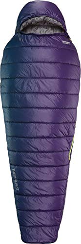 THERMAREST SPACE COWBOY 45F/7C SLEEPING BAG LEFT ZIP GALACTIC (REGULAR)