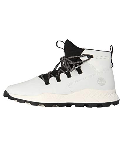 Timberland Brooklyn Modern Alpine Chukka Botas para hombre, color Blanco, talla 41.5 EU