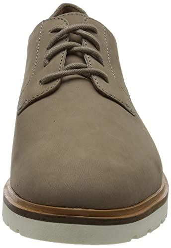 Timberland Ellis Street Lace-up, Botas Mujer, Gris (Medium Grey Nubuck), 40 EU