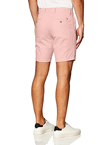 Tommy Hilfiger Brooklyn Short Light Twill, Pantalones cortos Hombre, Glacier Pink, W34