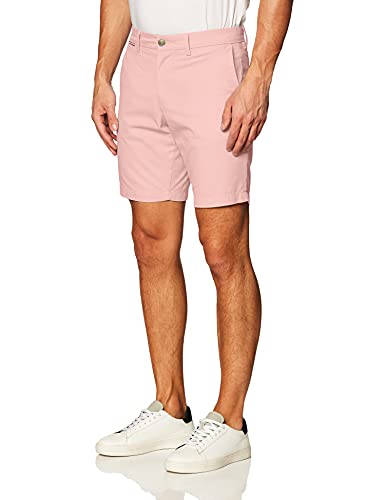 Tommy Hilfiger Brooklyn Short Light Twill, Pantalones cortos Hombre, Glacier Pink, W34