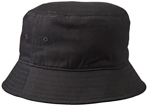 Tommy Hilfiger TH Established Bucket Hat Tapa, Negro, Taille Unique para Hombre