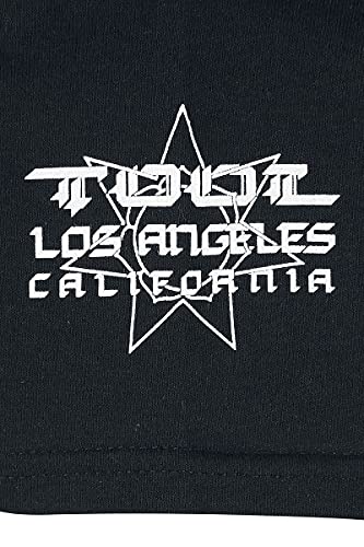 Tool Blue Spectre Hombre Camiseta Negro XXL, 100% algodón, Regular