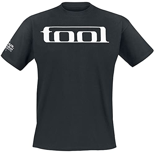 Tool Blue Spectre Hombre Camiseta Negro XXL, 100% algodón, Regular