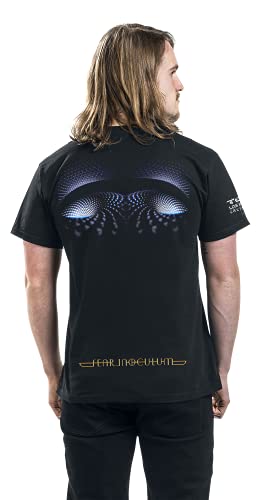 Tool Double Eye Tunnel Hombre Camiseta Negro M, 100% algodón, Regular