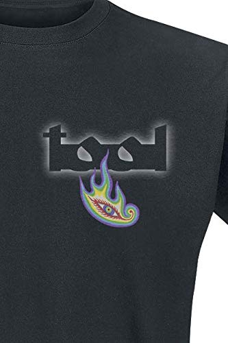 Tool Lateralus Hombre Camiseta Negro S, 100% algodón, Regular