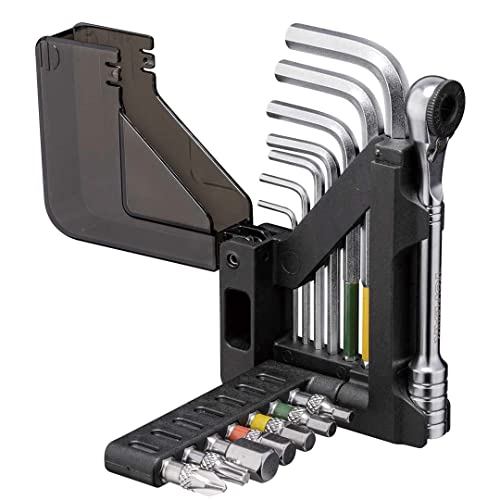 Topeak Omni Toolcard Herramientas, Unisex, Multicolor, Talla única