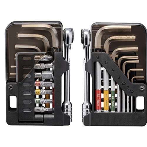 Topeak Omni Toolcard Herramientas, Unisex, Multicolor, Talla única