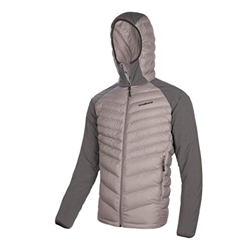 Trangoworld Coves Chaqueta, Hombre, Gris Hielo, 2XL