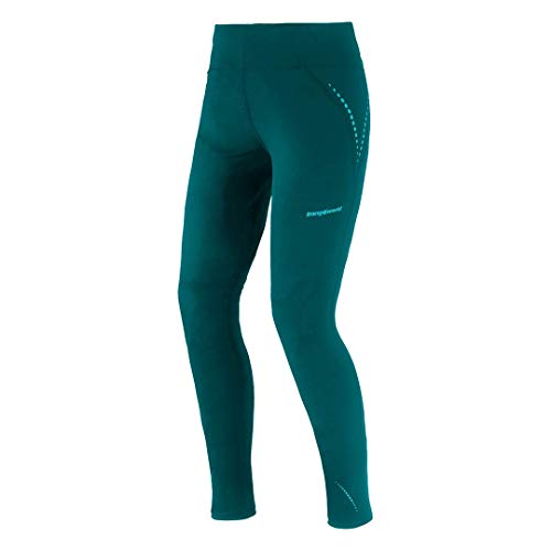 Trangoworld Danube Pant. Largo, Mujer, Verde Oscuro, XL