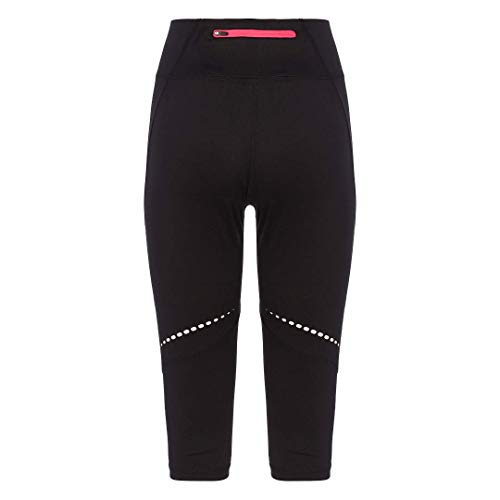 Trangoworld Elumba Pant. Pirata, Mujer, Negro, XS