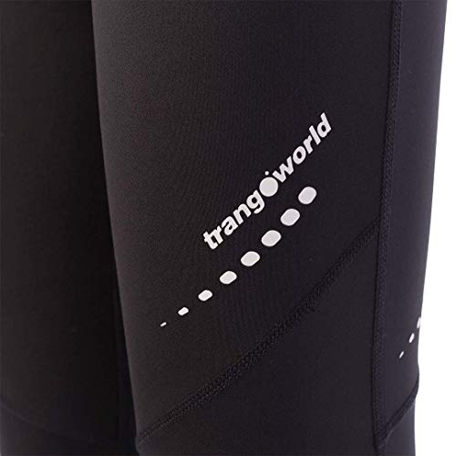 Trangoworld Elumba Pant. Pirata, Mujer, Negro, XS