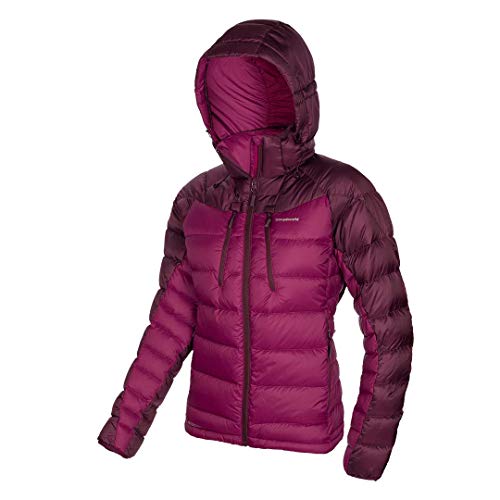 Trangoworld Ganin Dv Chaqueta, Mujer, Amaranto/Morado Oscuro, XS