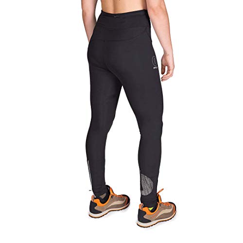 Trangoworld Liendo Pant. Largo, Mujer, Negro, M