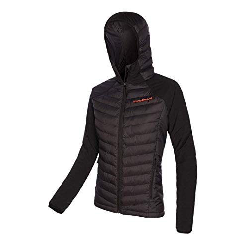 Trangoworld Mussara Chaqueta, Mujer, Negro/Negro, L