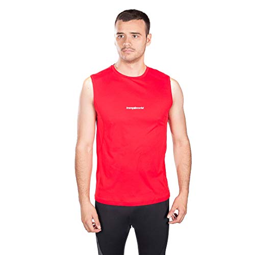 Trangoworld Noja Camiseta, Hombre, Rojo, M